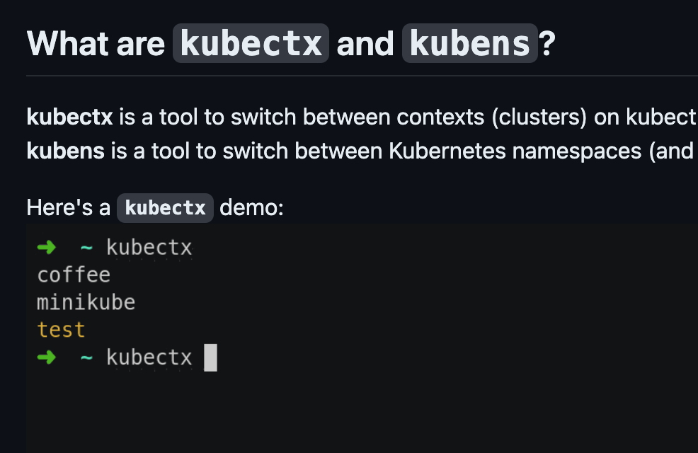 Kubectx + Kubens